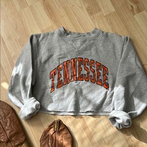 Vintage Tennessee Cropped Sweatshirt